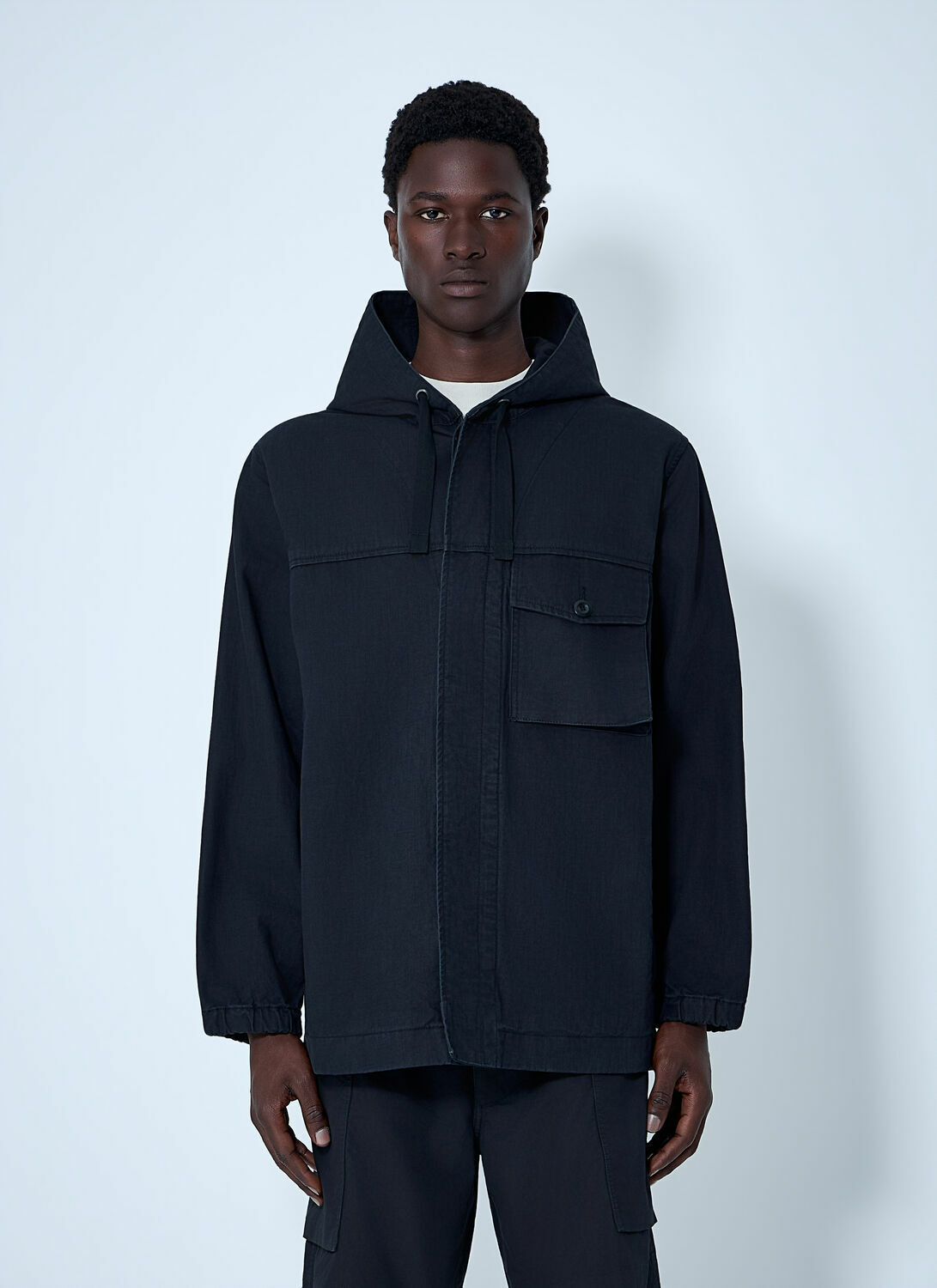 Margaret Howell Hooded Utility Jacket