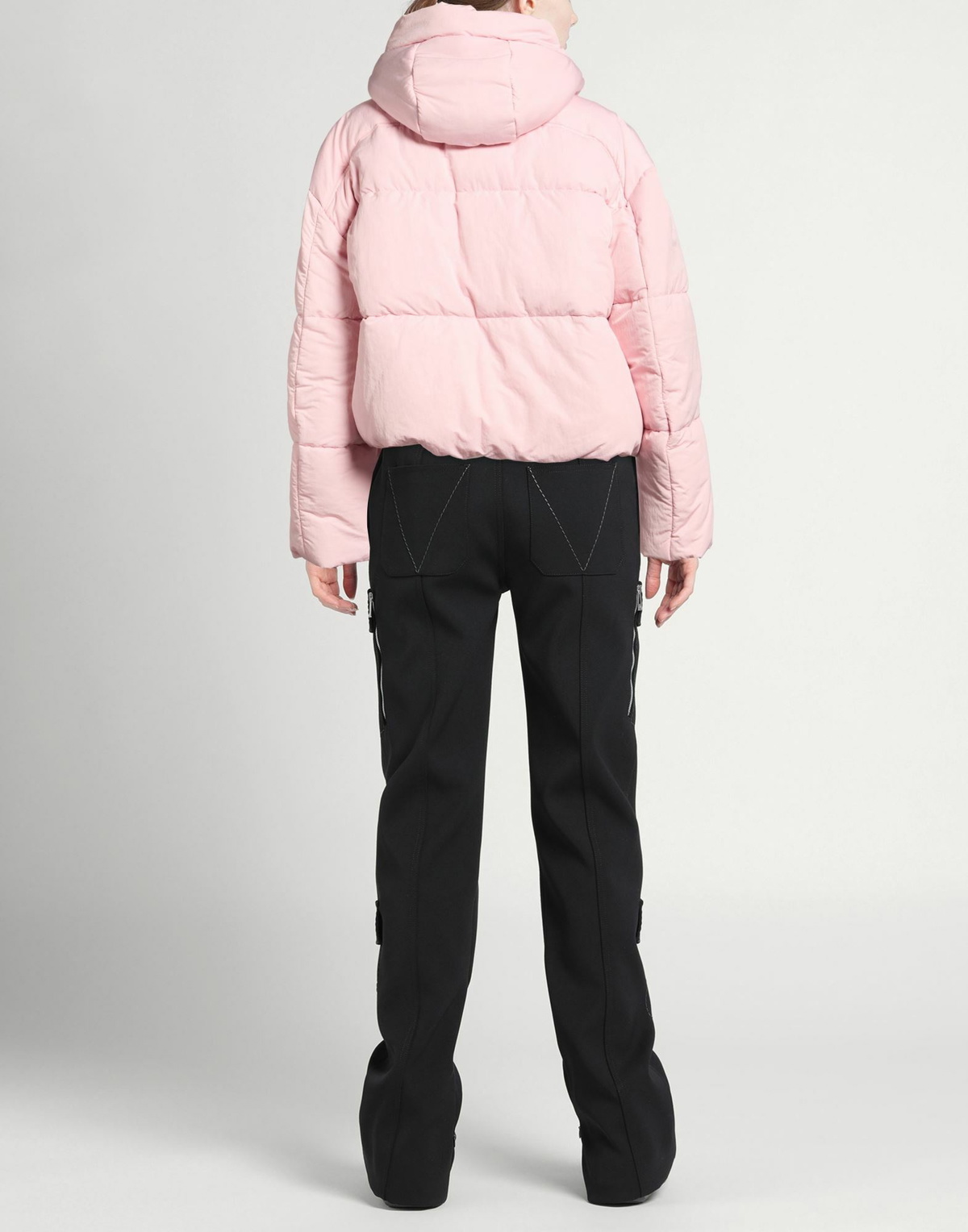 Pangaia Womens Puffer Light in Pink