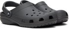 Crocs Gray Classic Clogs