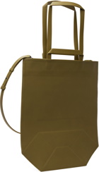 At.Kollektive Khaki Isaac Reina Edition Large Mobile Tote