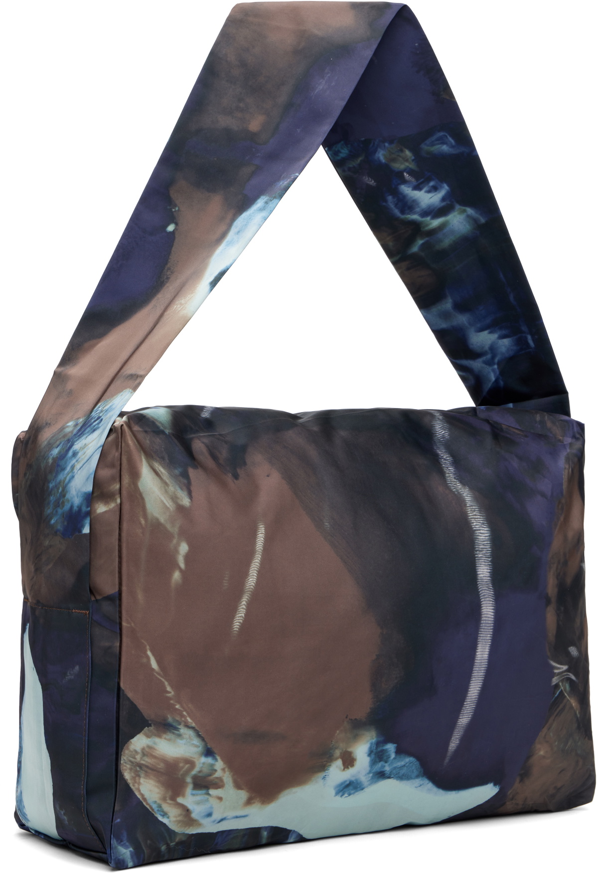 HOMME PLISSÉ ISSEY MIYAKE Brown Agate Bag