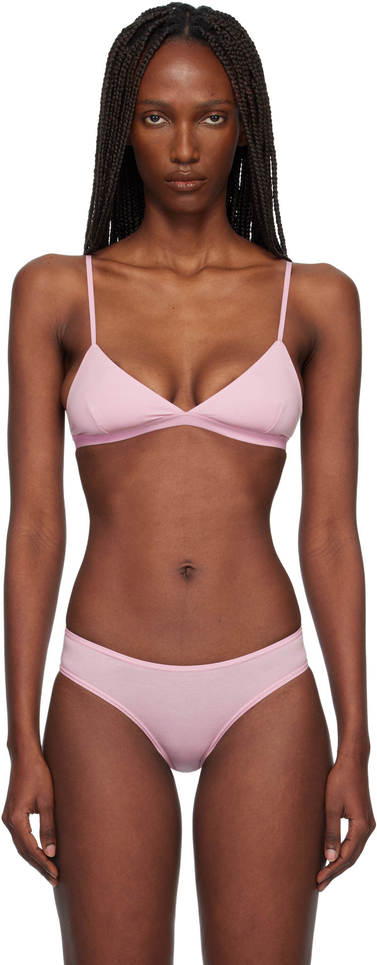 Baserange Pink Mississippi Bralette
