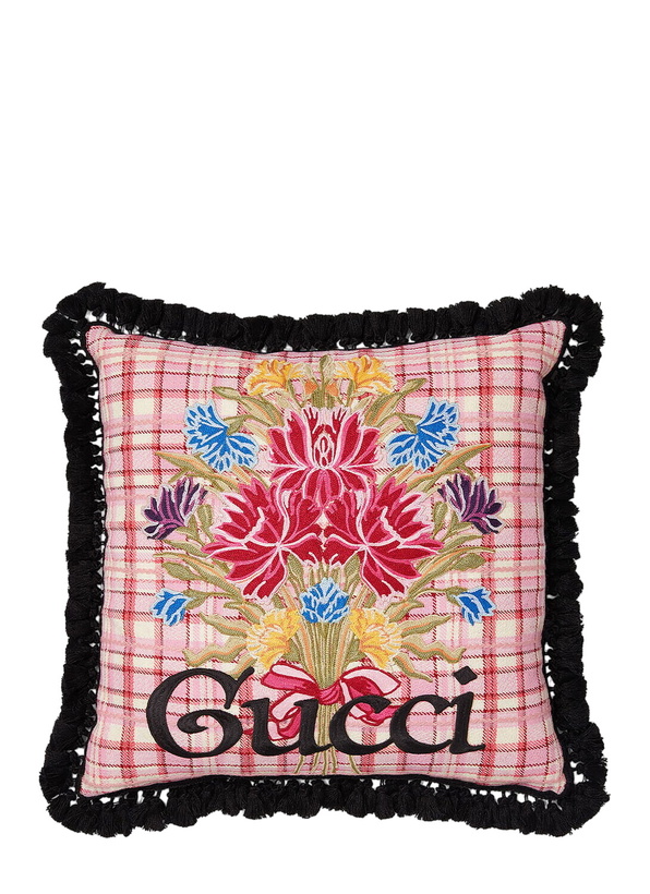 Photo: Gucci Bouquet Square Cushion