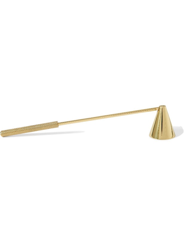 Photo: Soho Home - Brass Candle Snuffer