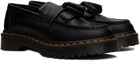 Dr. Martens Black Adrian Bex Loafers