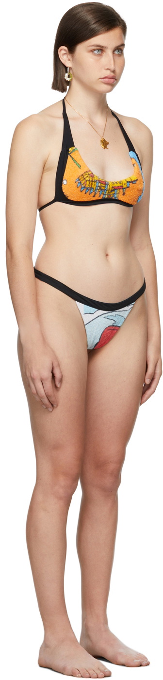 Rave Review SSENSE Exclusive Multicolor June Juno Bikini