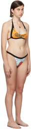 Rave Review SSENSE Exclusive Multicolor June Juno Bikini