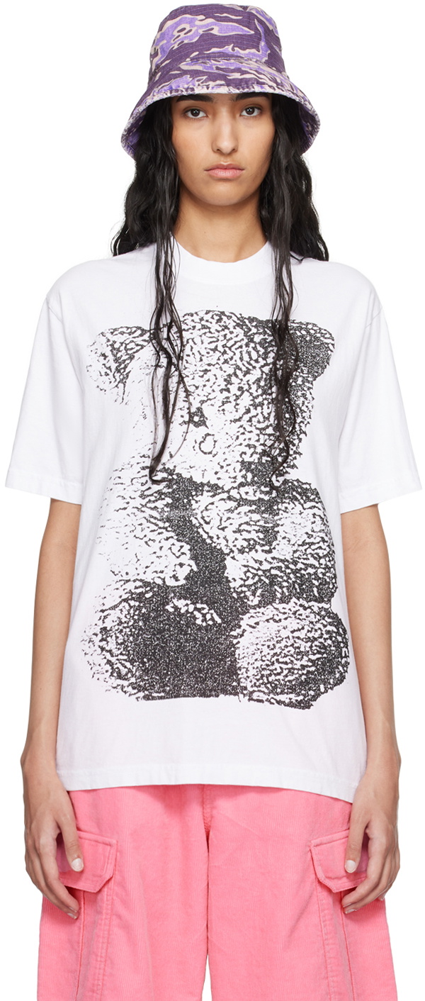 Online Ceramics White 'Just A Lesson' T-Shirt