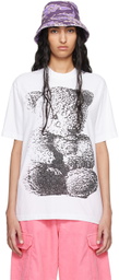 Online Ceramics White 'Just A Lesson' T-Shirt