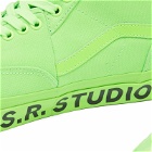 Vans OTW x Sterling Ruby Clash the Wall Sneakers in Green Gecko
