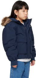 The North Face Kids Big Kids Navy McMurdo Hooded Jacket The North Face
