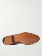 Edward Green - Picadilly Suede Penny Loafers - Brown