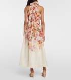 Zimmermann - Wonderland halterneck midi dress