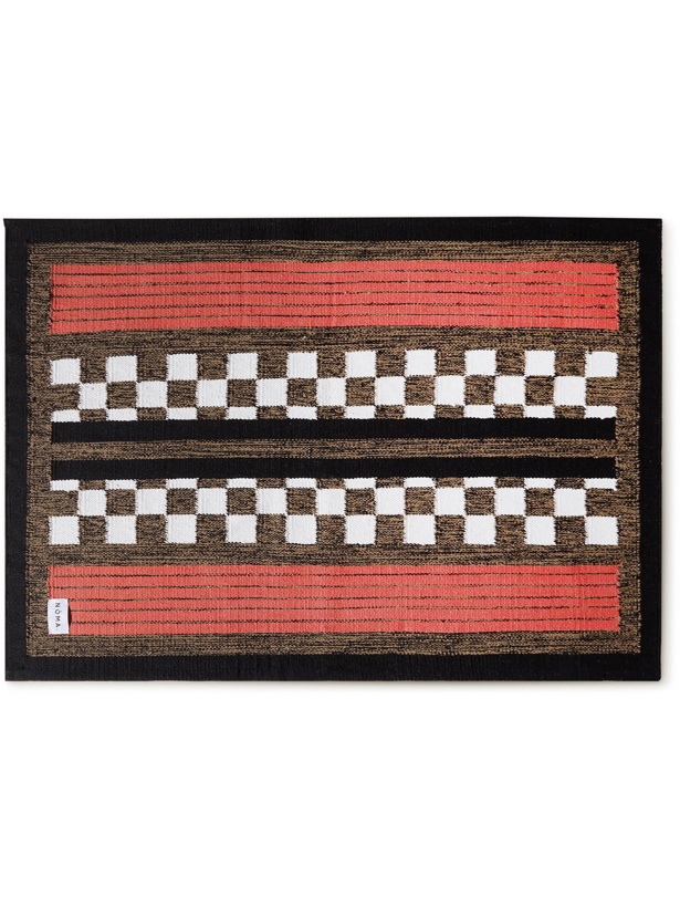 Photo: NOMA t.d. - Small Striped Cotton Rug