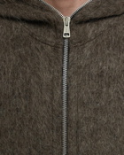 Our Legacy Full Zip Hood Grey - Mens - Zippers