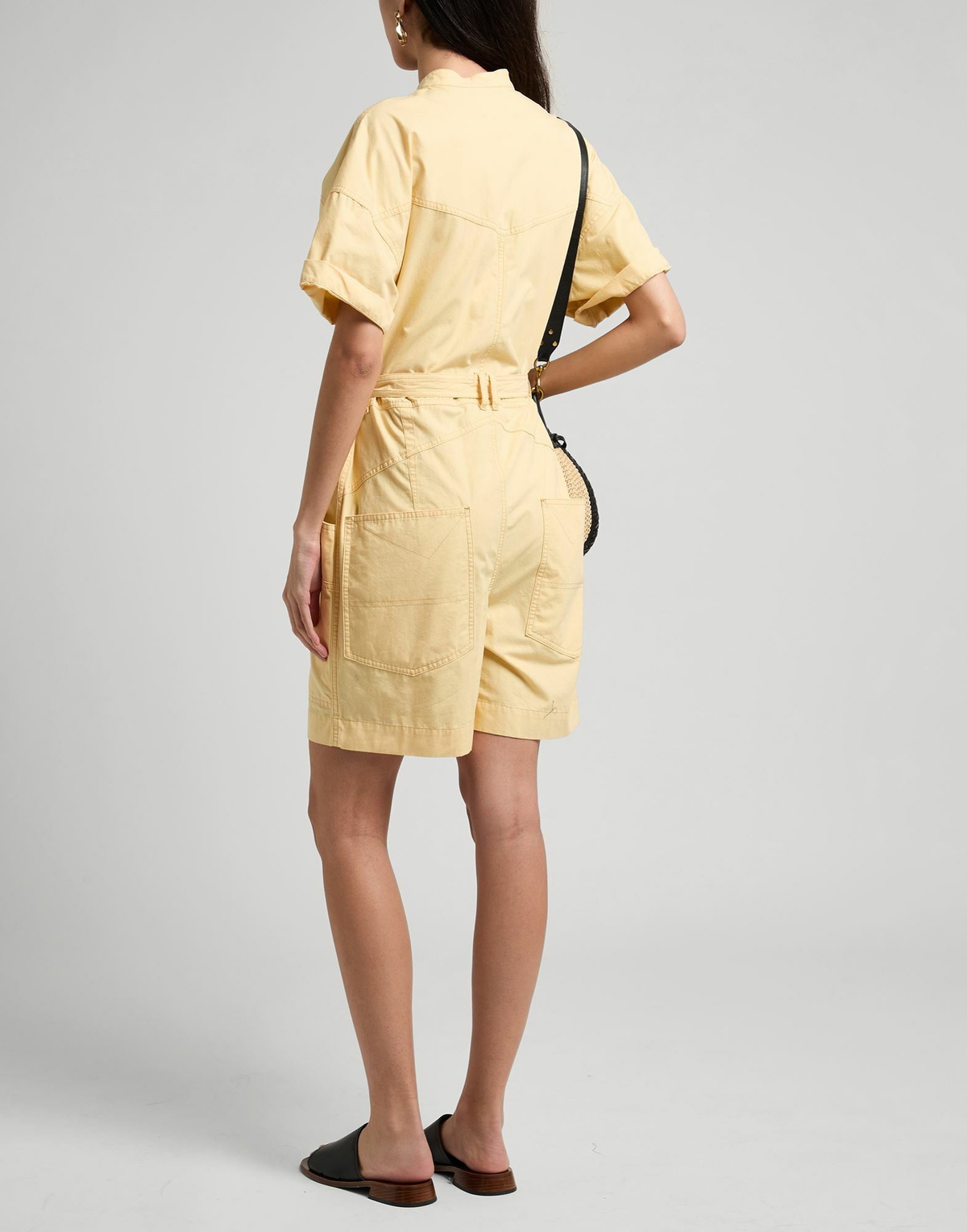 Marant Étoile Womens Playsuit Apricot