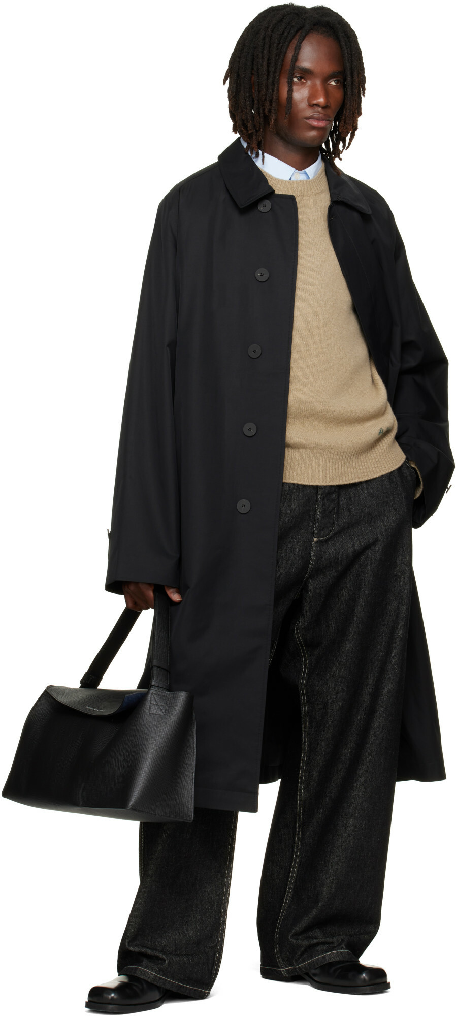 Studio Nicholson Black Minard Jeans