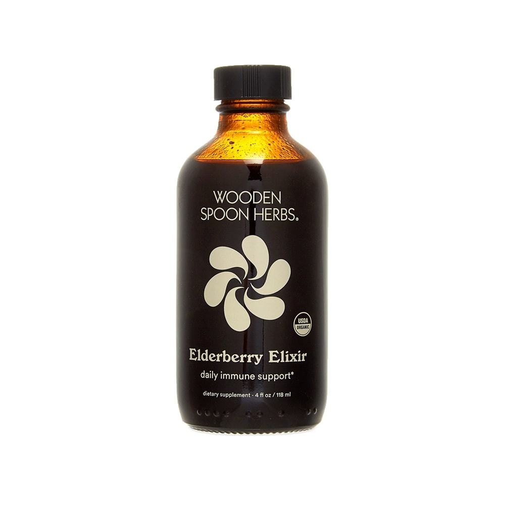 Photo: Wooden Spoon Herbs Elderberry Elixir