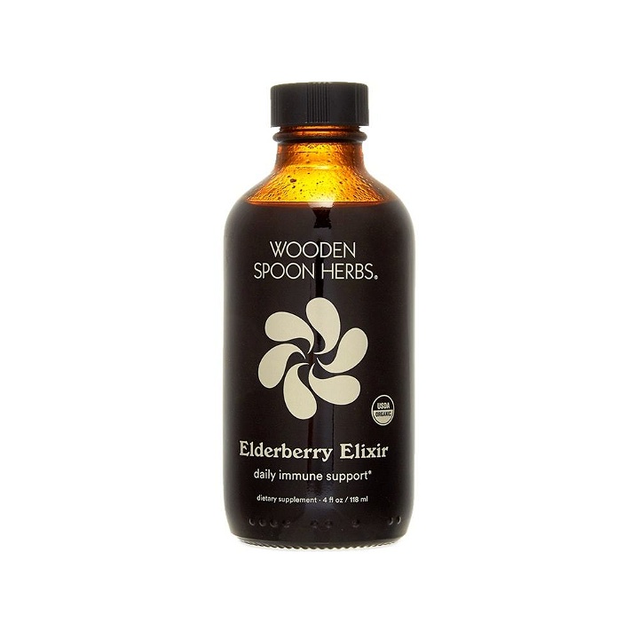 Photo: Wooden Spoon Herbs Elderberry Elixir