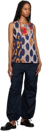 Engineered Garments Multicolor Floral Tank Top