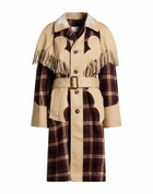 Maison Margiela Womens Coat in Beige