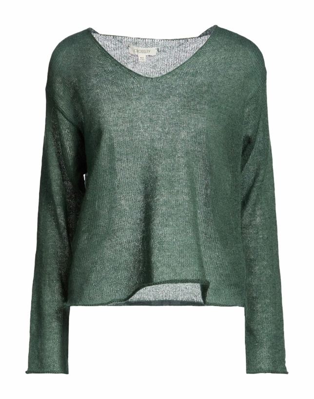 Photo: Crossley Womens Sweater Dark in Green