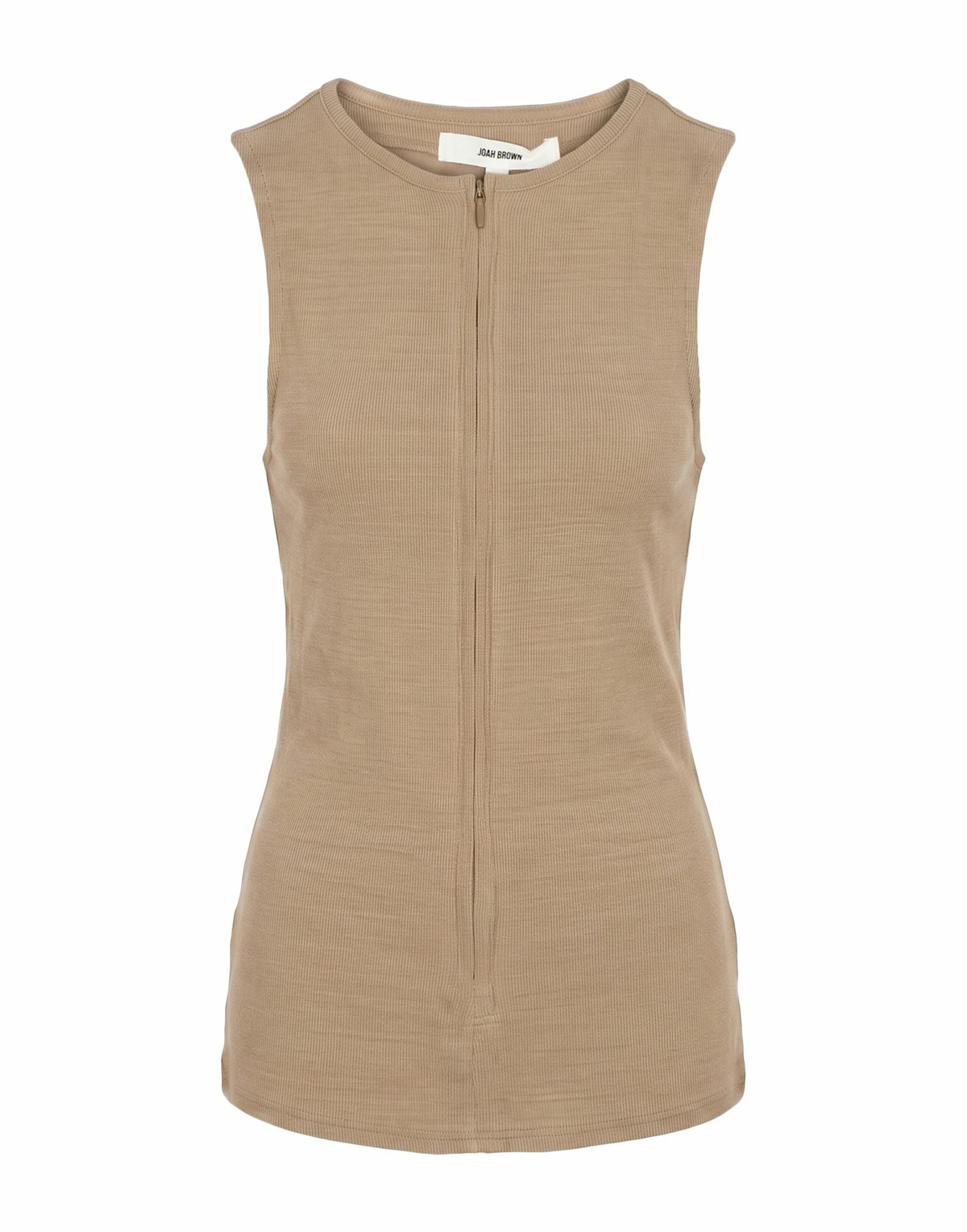 Joah Brown Womens Top Khaki