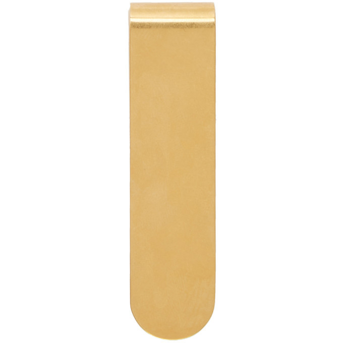 Saint Laurent Gold ID Money Clip Saint Laurent