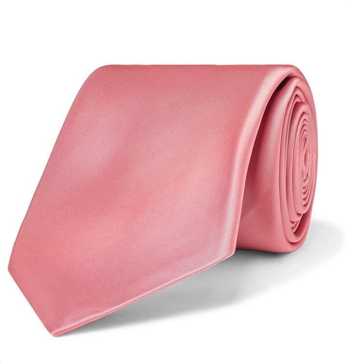 Photo: TOM FORD - 8.5mm Satin Tie - Pink