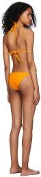 Fendi Orange 'Forever Fendi' Bikini