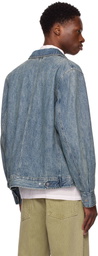 rag & bone Blue Simon Garage Denim Jacket