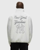 New Era Mlb Sherpa Jacket New York Yankees White Fleece Jackets