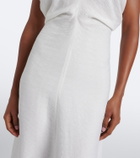 Toteme Draped maxi dress