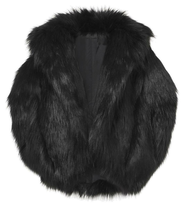 Photo: Givenchy Faux fur cape