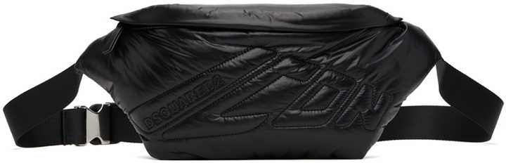 Photo: Dsquared2 Black Icon New Generation Belt Bag