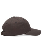 Palmes Men's Ball 6-Panel Cap in Charcoal 