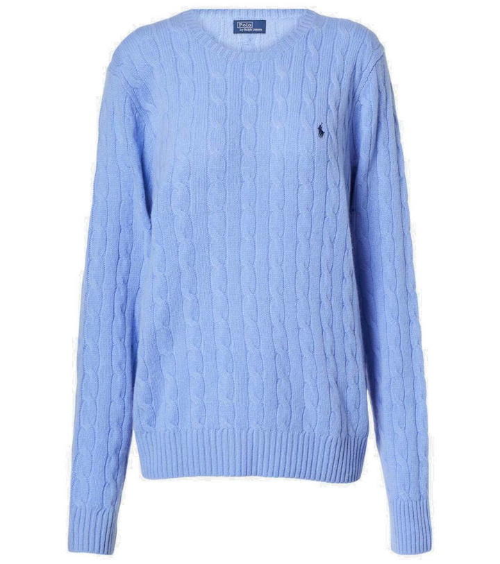 Photo: Polo Ralph Lauren Julianna cable-knit wool and cashmere sweater