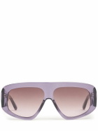 THE ATTICO Milano Mask Sunglasses