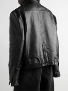 Balenciaga - Leather Jacket - Black