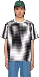 nanamica Black & White COOLMAX T-Shirt