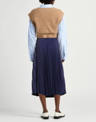 Jijil Womens Midi skirt in Purple
