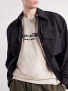 Gallery Dept. - Logo-Appliquéd Cotton-Jersey T-Shirt - Neutrals