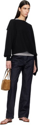 Jil Sander Navy Straight Leg Jeans
