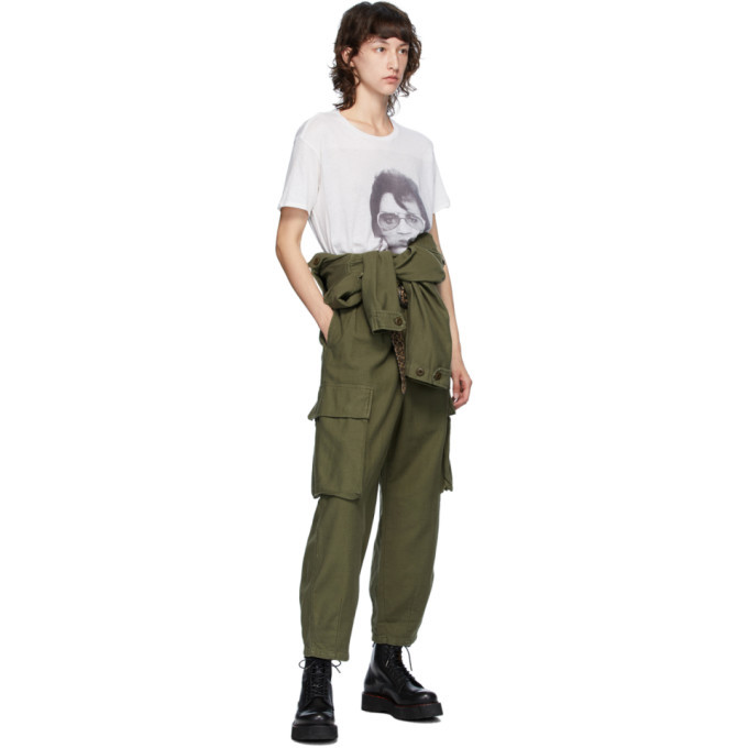 R13 Khaki Abu Jumpsuit R13