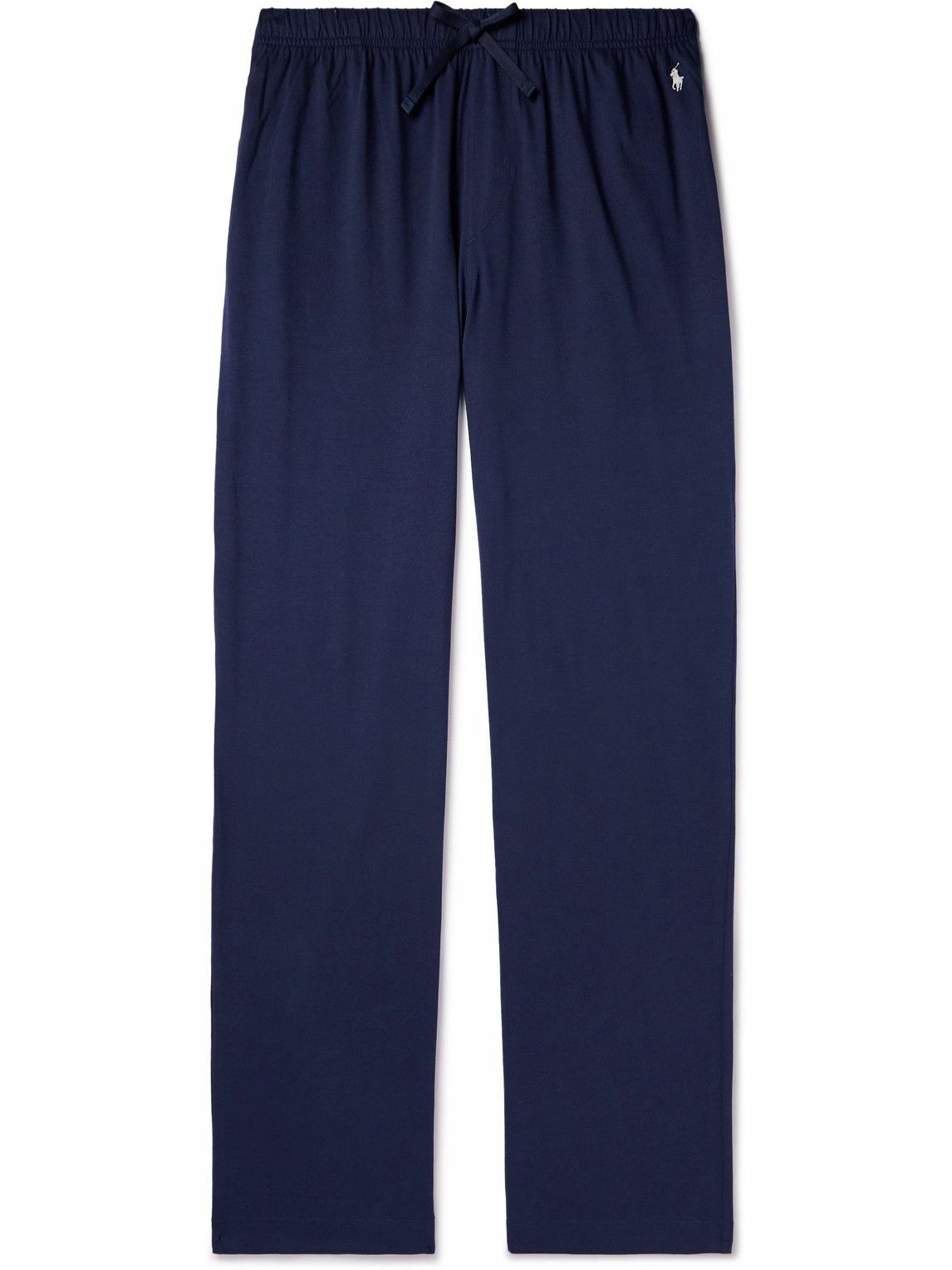 Polo Ralph Lauren - Straight-Leg Cotton-Jersey Pyjama Trousers - Blue ...