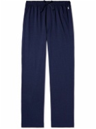 Polo Ralph Lauren - Straight-Leg Cotton-Jersey Pyjama Trousers - Blue