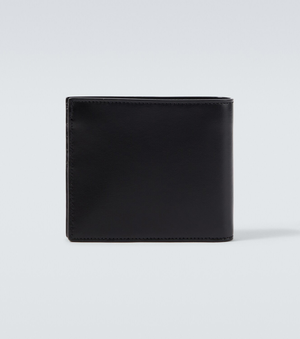 Saint Laurent Tiny Cassandre leather bi-fold wallet