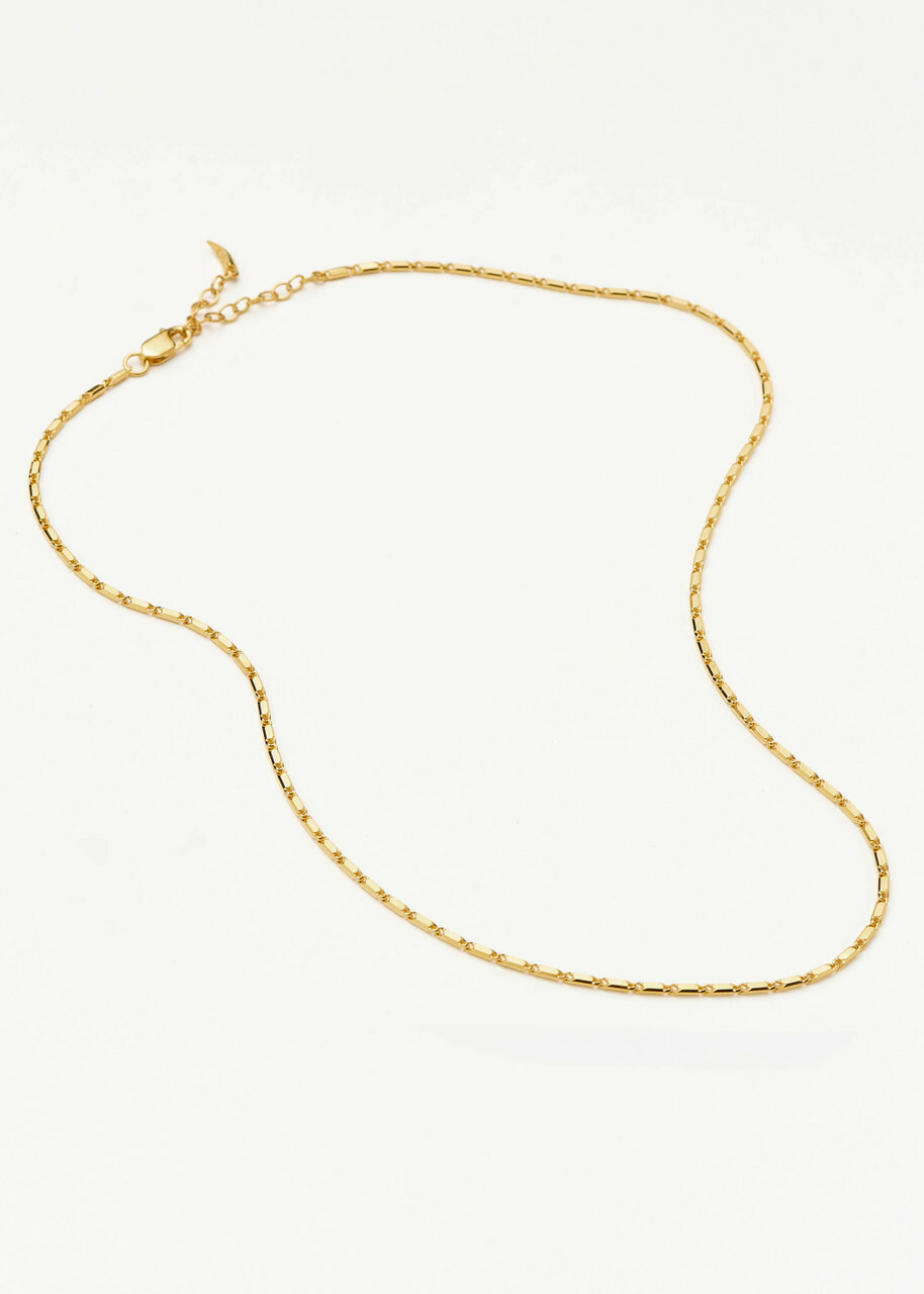 Missoma X Lucy Williams 18ct Gold Vermeil Chain Necklace - One Size