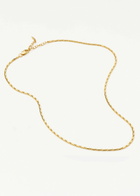 Missoma X Lucy Williams 18ct Gold Vermeil Chain Necklace - One Size