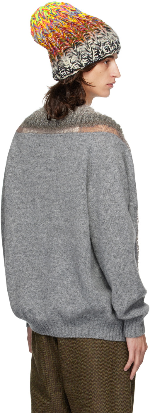 Bless Gray Passen Cardigan Bless